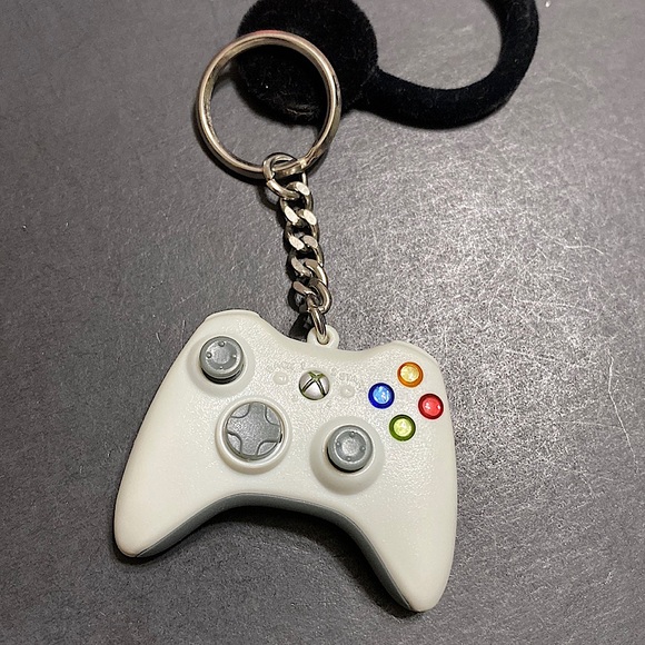 🖤Old joystick 🕹 design keychain - Picture 1 of 9
